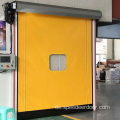 Selbstreparatur Auto-Recovery PVC Schnelles Reißverschluss Rolling Door